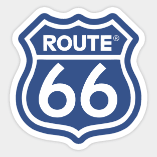 Route 66 Sticker